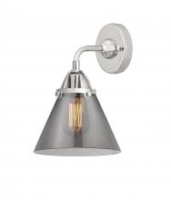  288-1W-PC-G43-LED - Cone - 1 Light - 8 inch - Polished Chrome - Sconce