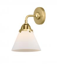  288-1W-SG-G41-LED - Cone - 1 Light - 8 inch - Satin Gold - Sconce