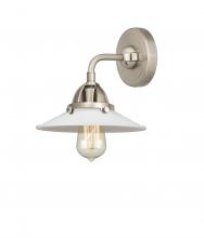  288-1W-SN-G1-LED - Halophane Sconce