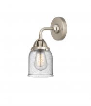  288-1W-SN-G54-LED - Bell - 1 Light - 5 inch - Brushed Satin Nickel - Sconce