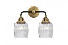  288-2W-BAB-G302-LED - Colton - 2 Light - 14 inch - Black Antique Brass - Bath Vanity Light