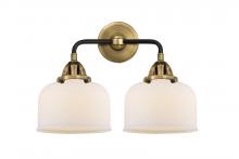  288-2W-BAB-G71-LED - Large Bell Bath Vanity Light