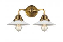  288-2W-BB-G1 - Halophane Bath Vanity Light