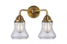  288-2W-BB-G192 - Bellmont - 2 Light - 14 inch - Brushed Brass - Bath Vanity Light