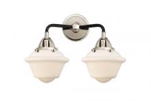  288-2W-BPN-G531-LED - Oxford - 2 Light - 16 inch - Black Polished Nickel - Bath Vanity Light