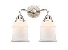  288-2W-PN-G181-LED - Canton - 2 Light - 14 inch - Polished Nickel - Bath Vanity Light