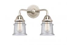  288-2W-PN-G184S - Canton - 2 Light - 13 inch - Polished Nickel - Bath Vanity Light