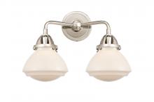 Innovations Lighting 288-2W-PN-G321-LED - Olean - 2 Light - 15 inch - Polished Nickel - Bath Vanity Light