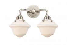  288-2W-PN-G531-LED - Oxford - 2 Light - 16 inch - Polished Nickel - Bath Vanity Light