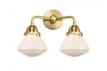 Innovations Lighting 288-2W-SG-G321-LED - Olean - 2 Light - 15 inch - Satin Gold - Bath Vanity Light