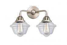  288-2W-SN-G532-LED - Oxford - 2 Light - 16 inch - Brushed Satin Nickel - Bath Vanity Light