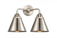  288-2W-SN-M13-SN-LED - Appalachian - 2 Light - 16 inch - Brushed Satin Nickel - Bath Vanity Light