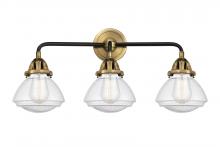 Innovations Lighting 288-3W-BAB-G324-LED - Olean - 3 Light - 25 inch - Black Antique Brass - Bath Vanity Light