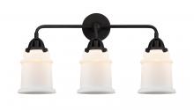  288-3W-BK-G181 - Canton - 3 Light - 24 inch - Matte Black - Bath Vanity Light