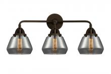  288-3W-OB-G173 - Fulton - 3 Light - 25 inch - Oil Rubbed Bronze - Bath Vanity Light