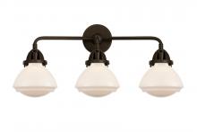 Innovations Lighting 288-3W-OB-G321-LED - Olean - 3 Light - 25 inch - Oil Rubbed Bronze - Bath Vanity Light