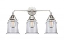  288-3W-PC-G182-LED - Canton - 3 Light - 24 inch - Polished Chrome - Bath Vanity Light