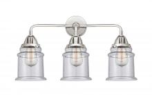  288-3W-PC-G184-LED - Canton - 3 Light - 24 inch - Polished Chrome - Bath Vanity Light