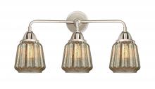  288-3W-PN-G146-LED - Chatham - 3 Light - 24 inch - Polished Nickel - Bath Vanity Light