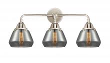  288-3W-PN-G173 - Fulton - 3 Light - 25 inch - Polished Nickel - Bath Vanity Light