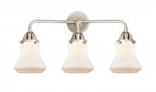  288-3W-PN-G191 - Bellmont - 3 Light - 24 inch - Polished Nickel - Bath Vanity Light