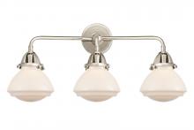 Innovations Lighting 288-3W-PN-G321-LED - Olean - 3 Light - 25 inch - Polished Nickel - Bath Vanity Light