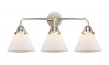  288-3W-PN-G41 - Cone - 3 Light - 26 inch - Polished Nickel - Bath Vanity Light