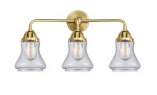  288-3W-SG-G194 - Bellmont - 3 Light - 24 inch - Satin Gold - Bath Vanity Light