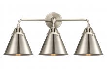  288-3W-SN-M13-SN-LED - Appalachian - 3 Light - 26 inch - Brushed Satin Nickel - Bath Vanity Light