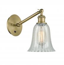  317-1W-AB-G2811 - Hanover - 1 Light - 6 inch - Antique Brass - Sconce