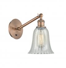  317-1W-AC-G2811-LED - Hanover - 1 Light - 6 inch - Antique Copper - Sconce