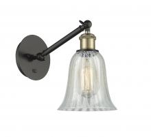  317-1W-BAB-G2811 - Hanover - 1 Light - 6 inch - Black Antique Brass - Sconce