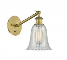  317-1W-BB-G2811 - Hanover - 1 Light - 6 inch - Brushed Brass - Sconce