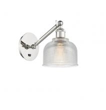  317-1W-PN-G412-LED - Dayton - 1 Light - 6 inch - Polished Nickel - Sconce