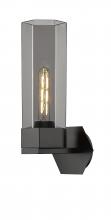  427-1W-BK-G427-14SM - Claverack - 1 Light - 6 inch - Matte Black - Sconce