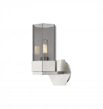  427-1W-SN-G427-9SM - Claverack - 1 Light - 6 inch - Satin Nickel - Sconce