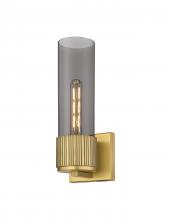  428-1W-BB-G428-12SM - Bolivar - 1 Light - 5 inch - Brushed Brass - Sconce