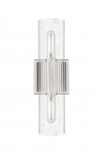  428-2WL-SN-G428-7SDY - Bolivar - 2 Light - 5 inch - Satin Nickel - Bath Vanity Light