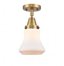  447-1C-BB-G191 - Bellmont - 1 Light - 6 inch - Brushed Brass - Flush Mount