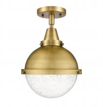  447-1C-BB-HFS-84-BB-LED - Hampden - 1 Light - 9 inch - Brushed Brass - Flush Mount