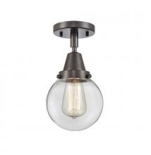  447-1C-OB-G202-6-LED - Beacon - 1 Light - 6 inch - Oil Rubbed Bronze - Flush Mount