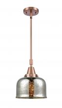  447-1S-AC-G78-LED - Bell - 1 Light - 8 inch - Antique Copper - Mini Pendant