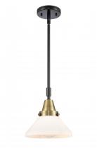  447-1S-BAB-G4471-LED - Caden - 1 Light - 8 inch - Black Antique Brass - Mini Pendant