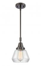  447-1S-OB-G172 - Fulton - 1 Light - 7 inch - Oil Rubbed Bronze - Mini Pendant