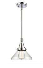  447-1S-PC-G4472-LED - Caden - 1 Light - 8 inch - Polished Chrome - Mini Pendant