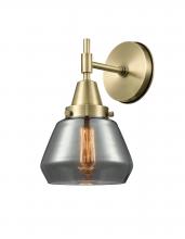  447-1W-AB-G173 - Fulton - 1 Light - 7 inch - Antique Brass - Sconce