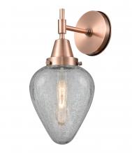  447-1W-AC-G165-LED - Geneseo - 1 Light - 7 inch - Antique Copper - Sconce