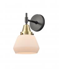 Innovations Lighting 447-1W-BAB-G171 - Fulton - 1 Light - 7 inch - Black Antique Brass - Sconce