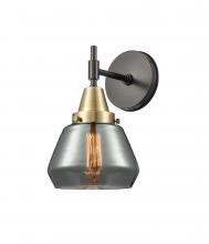 Innovations Lighting 447-1W-BAB-G173 - Fulton - 1 Light - 7 inch - Black Antique Brass - Sconce