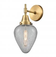  447-1W-BB-G165-LED - Geneseo - 1 Light - 7 inch - Brushed Brass - Sconce